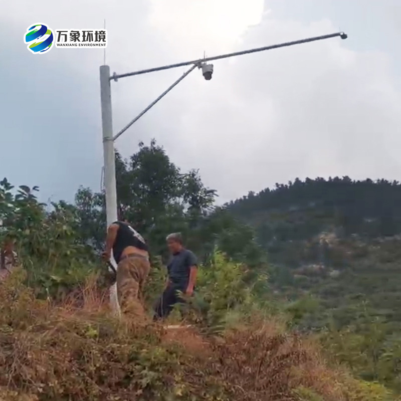 雨水情水位監測系統還可以監測雨量、流速、流量